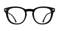 Black Hart Jeremy Round Glasses - Front
