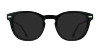 Black Hart Jeremy Round Glasses - Sun