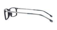 Grey Hugo Boss BOSS 1184 Rectangle Glasses - Side