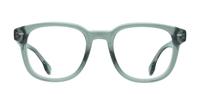 Green Hugo Boss BOSS 1319 Round Glasses - Front
