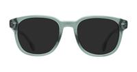 Green Hugo Boss BOSS 1319 Round Glasses - Sun