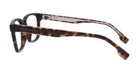 Havana Hugo Boss BOSS 1320 Rectangle Glasses - Side