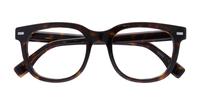 Havana Hugo Boss BOSS 1444/N Rectangle Glasses - Flat-lay