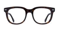 Havana Hugo Boss BOSS 1444/N Rectangle Glasses - Front