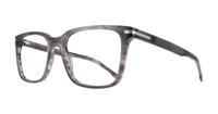 Grey / Horn Hugo Boss BOSS 1602 Square Glasses - Angle