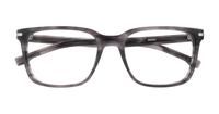 Grey / Horn Hugo Boss BOSS 1602 Square Glasses - Flat-lay
