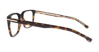 Havana Hugo Boss BOSS 1602 Square Glasses - Side