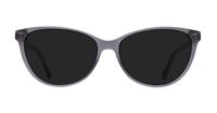 Grey Jimmy Choo JC287 Cat-eye Glasses - Sun