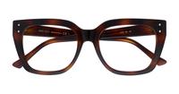 Havana Jimmy Choo JC329 Square Glasses - Flat-lay