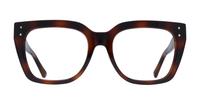 Havana Jimmy Choo JC329 Square Glasses - Front