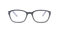 Grey/Blue Karl Lagerfeld KL708 Oval Glasses - Front
