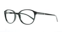 Black Karl Lagerfeld KL741 Round Glasses - Angle