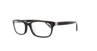 Black Karl Lagerfeld KL743 Oval Glasses - Angle
