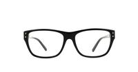 Black Karl Lagerfeld KL762 Oval Glasses - Front