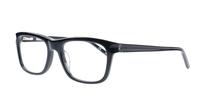 Black Karl Lagerfeld KL773 Oval Glasses - Angle