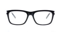 Black Karl Lagerfeld KL773 Oval Glasses - Front