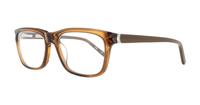 Chestnut Karl Lagerfeld KL773 Oval Glasses - Angle