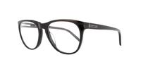 Black Karl Lagerfeld KL794 Round Glasses - Angle