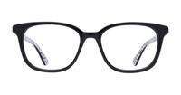 Black Kate Spade Bari Cat-eye Glasses - Front