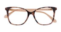 Havana Kate Spade Darcie Cat-eye Glasses - Flat-lay