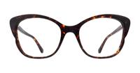 Havana Kate Spade Laylani Cat-eye Glasses - Front