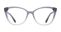 Grey/Pink Kate Spade Zahra Cat-eye Glasses - Front
