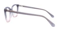 Grey/Pink Kate Spade Zahra Cat-eye Glasses - Side