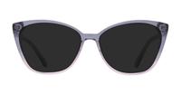 Grey/Pink Kate Spade Zahra Cat-eye Glasses - Sun