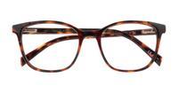 Havana Levis LV1053 Square Glasses - Flat-lay