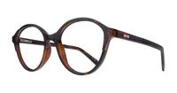 Havana Levis LV1054 Cat-eye Glasses - Angle