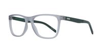 Matte Grey Green Levis LV5050 Rectangle Glasses - Angle