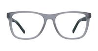 Matte Grey Green Levis LV5050 Rectangle Glasses - Front