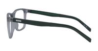 Matte Grey Green Levis LV5050 Rectangle Glasses - Side