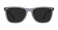 Matte Grey Green Levis LV5050 Rectangle Glasses - Sun