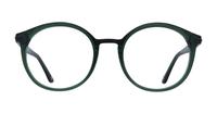 Crystal Olive London Retro Fulham Round Glasses - Front