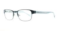 Blue Lucky Brand Liberty Round Glasses - Angle
