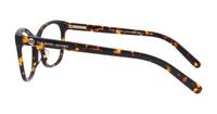 Brown Havana Marc Jacobs MARC 539 Cat-eye Glasses - Side