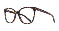 Brown Havana Marc Jacobs MARC 540 Cat-eye Glasses - Angle