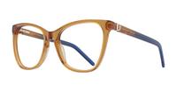 Brown / Blue Marc Jacobs MARC 600 Cat-eye Glasses - Angle