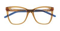 Brown / Blue Marc Jacobs MARC 600 Cat-eye Glasses - Flat-lay