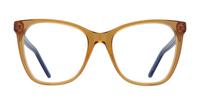 Brown / Blue Marc Jacobs MARC 600 Cat-eye Glasses - Front
