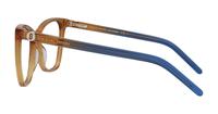 Brown / Blue Marc Jacobs MARC 600 Cat-eye Glasses - Side