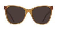 Brown / Blue Marc Jacobs MARC 600 Cat-eye Glasses - Sun