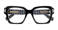 Black Marc Jacobs MJ 1088 Square Glasses - Flat-lay