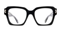 Black Marc Jacobs MJ 1088 Square Glasses - Front