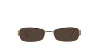 Taupe Monsoon 2 Oval Glasses - Sun