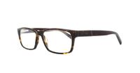 Dark Tortoise Nautica 8057 Rectangle Glasses - Angle