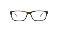 Dark Tortoise Nautica 8057 Rectangle Glasses - Front