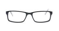 Black / Grey Nautica 8065-51 Rectangle Glasses - Front