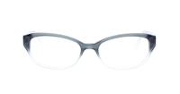 Grey / Fade Nautica 8074 Oval Glasses - Front